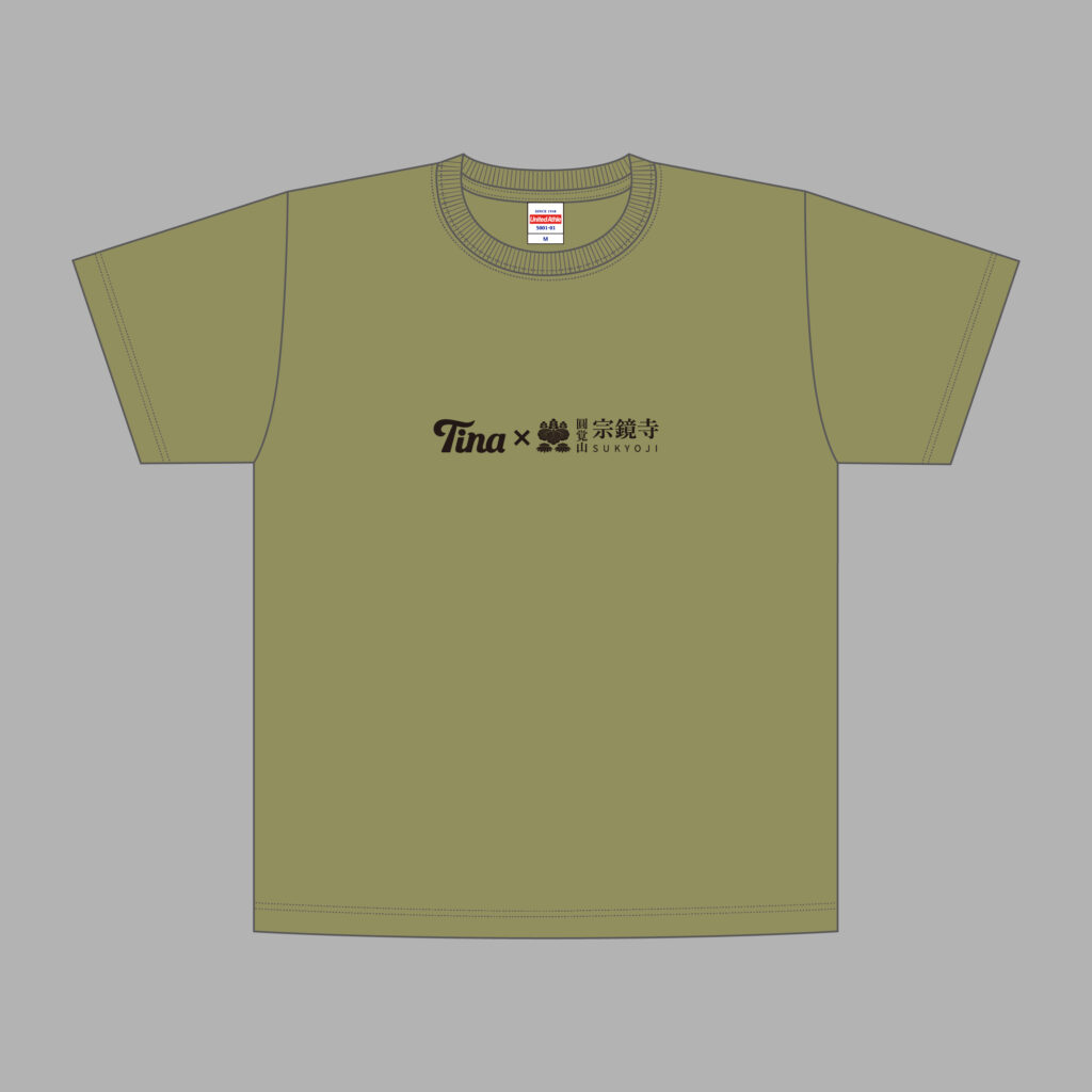 Tina×宗鏡寺 T-Shirts KRK