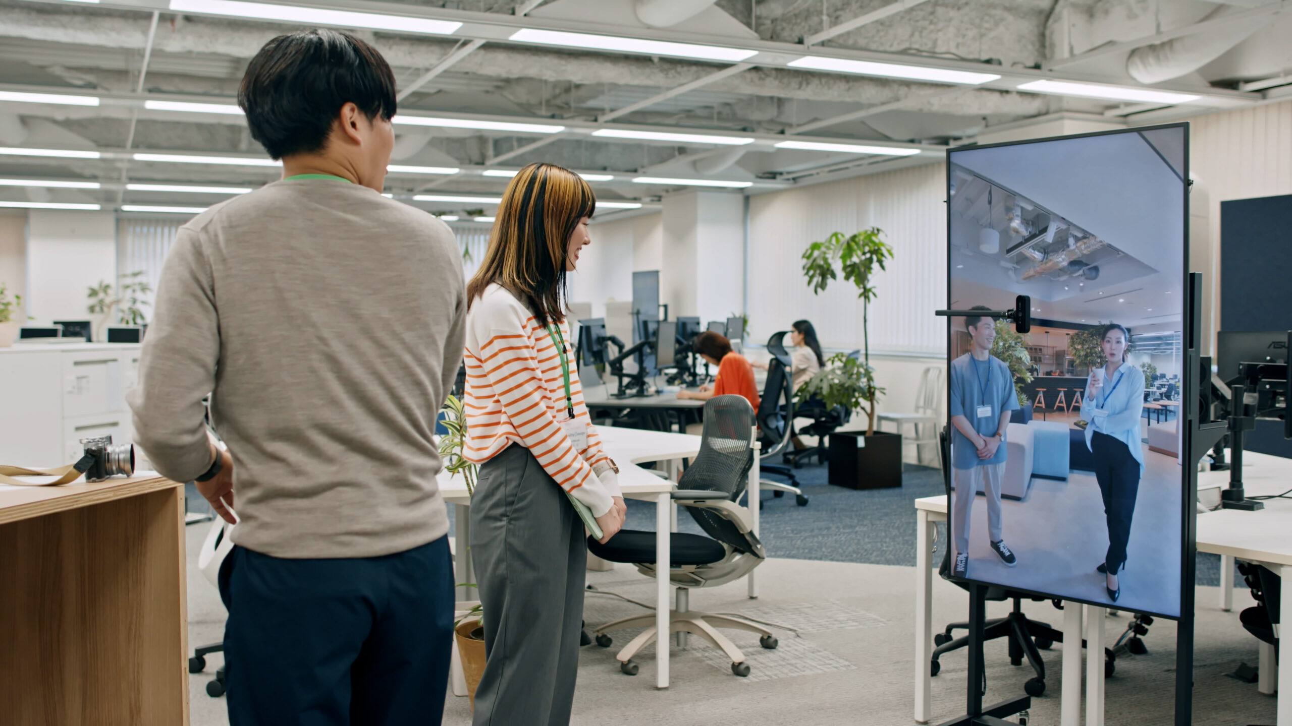 MUSVI株式会社「窓」企業VP制作 公式イメージ（Corporate Video Production of MUSVI Inc. "MADO"）