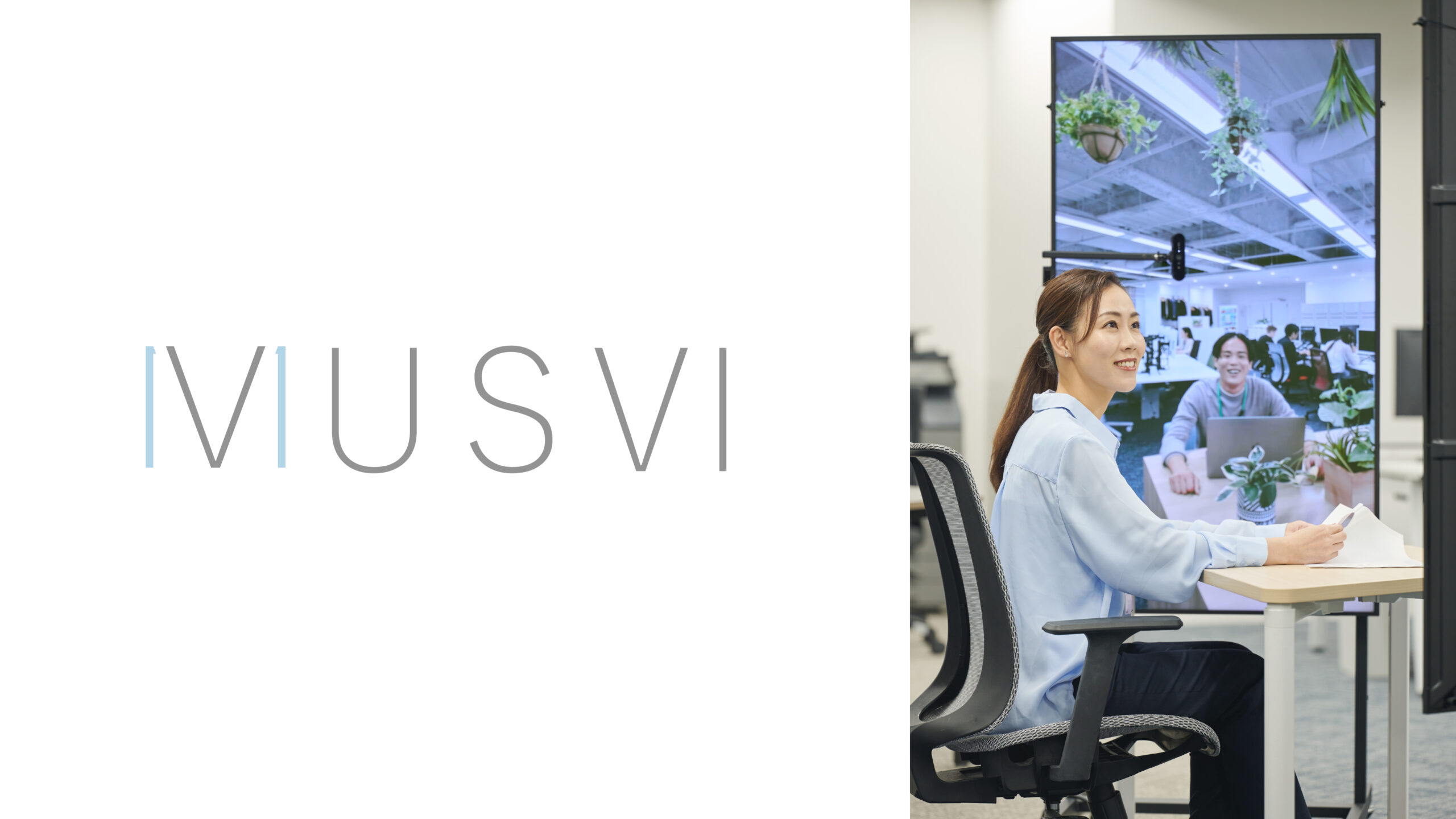 MUSVI株式会社「窓」企業VP制作 公式イメージ（Corporate Video Production of MUSVI Inc. "MADO"）