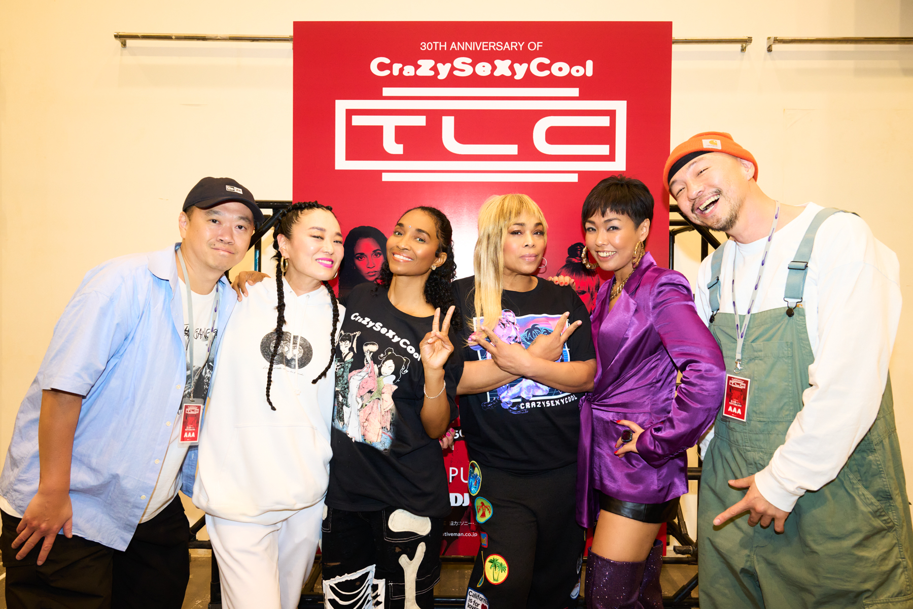 シンガーTina / Singer Tina 出演 2024年3月18日 TLC 豊洲PIT公演 公式ライブ写真(Official live photo of Singer Tina appearance at TLC Toyosu PIT concert, March 18, 2024)