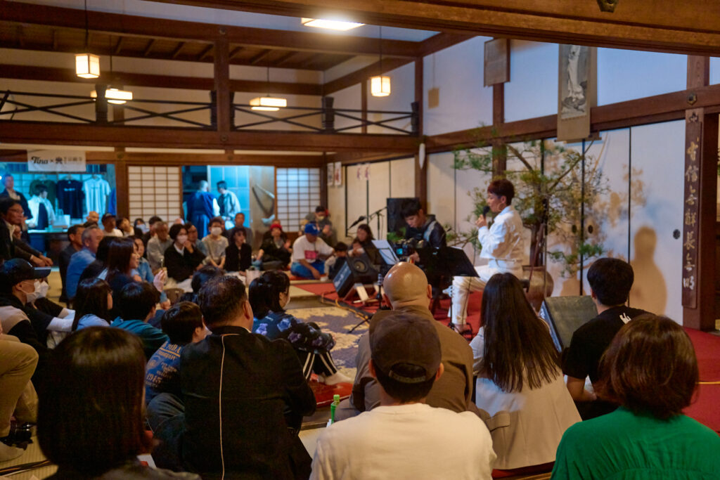 Tina×宗鏡寺 LIVE