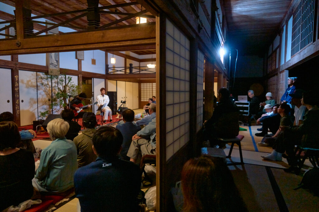 Tina×宗鏡寺 LIVE