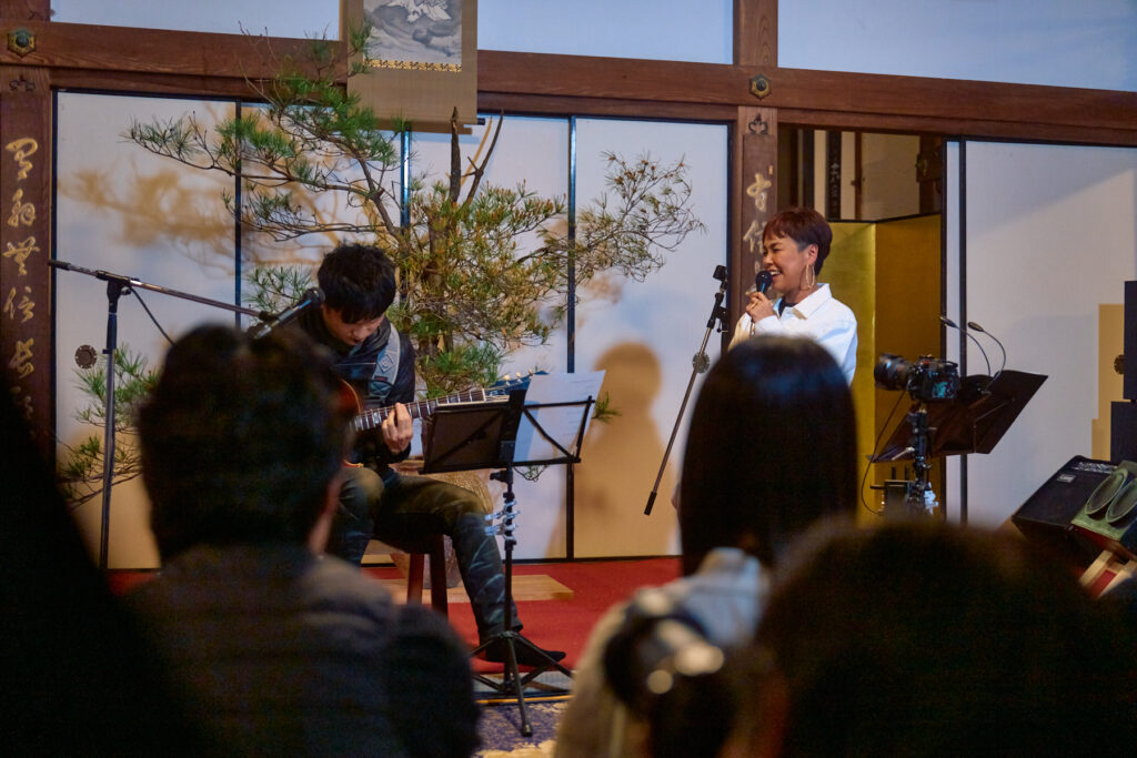 Tina×宗鏡寺 LIVE