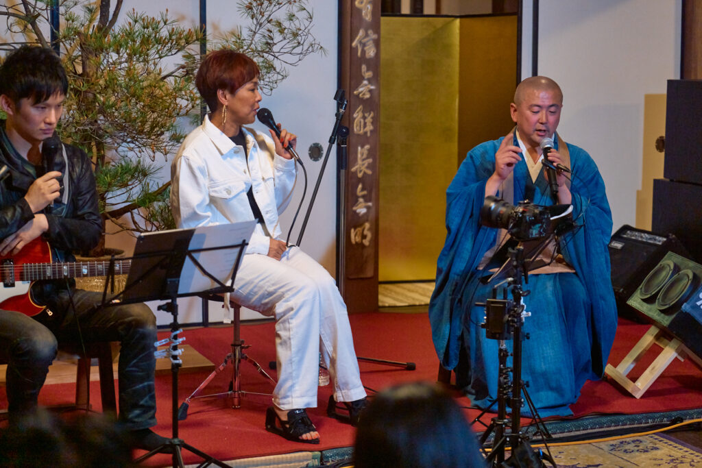 Tina×宗鏡寺 LIVE