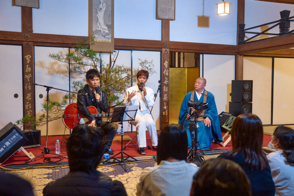 Tina×宗鏡寺 LIVE