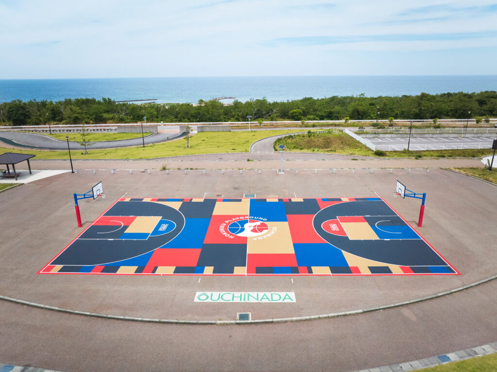 内灘町 ピックアッププレイグラウンド 紹介写真（HOKURIKU PARK PLAYGROUND official image, popular sightseeing spot in Hokuriku Japan）