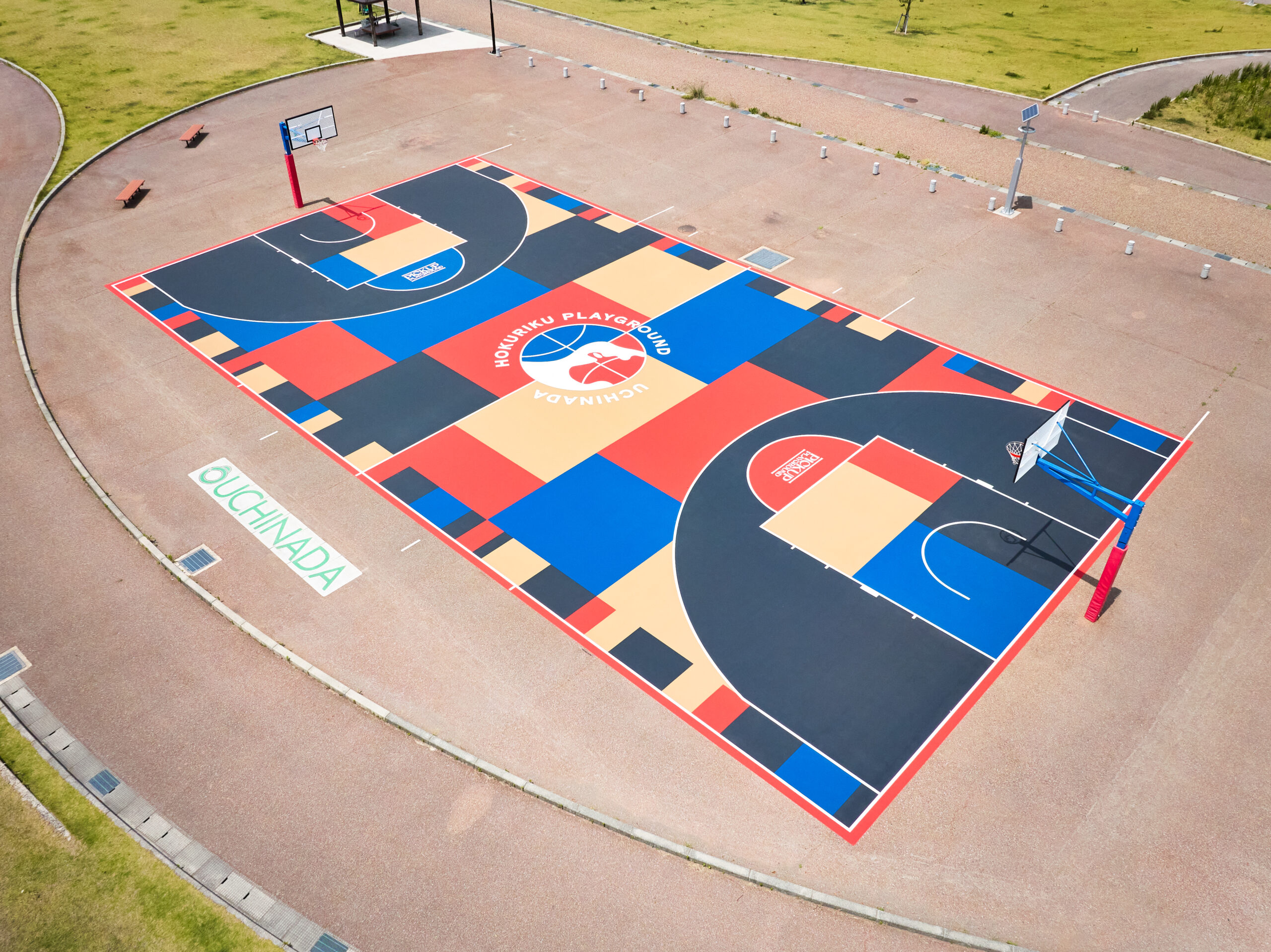 内灘町 ピックアッププレイグラウンド 紹介写真（HOKURIKU PARK PLAYGROUND official image, popular sightseeing spot in Hokuriku Japan）