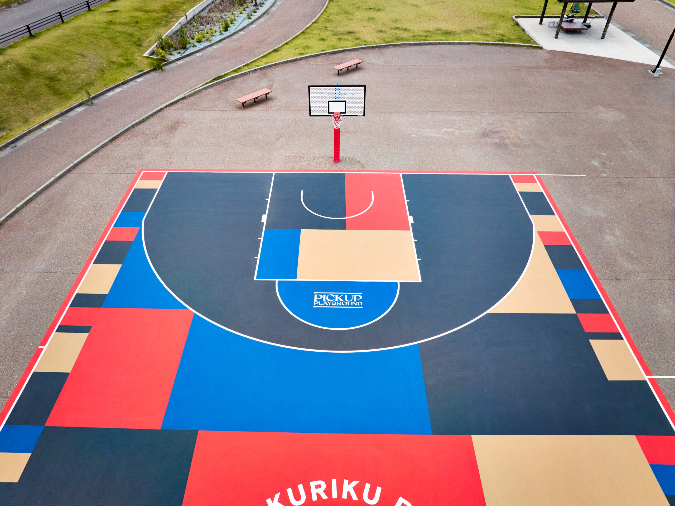 内灘町 ピックアッププレイグラウンド 紹介写真（HOKURIKU PARK PLAYGROUND official image, popular sightseeing spot in Hokuriku Japan）